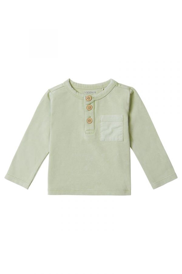 Noppies Baby Boy Long Sleeve Tee  4410019  Desert Sage *