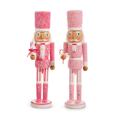 Raz Pink Nutcracker 4422827