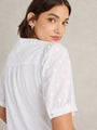 White Stuff Ellie Broderie Top - White 443682