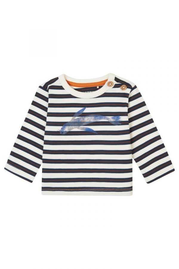 Noppies Baby Boy Long Sleeve Tee  4460019   Buttercream *