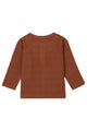 Noppies Baby Boy Long Sleeve Tee  4460020   Brown Patina *