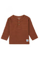 Noppies Baby Boy Long Sleeve Tee  4460020   Brown Patina *