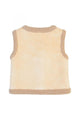 Noppies Baby Girl Embroidered Vest   4470313   Buttercream