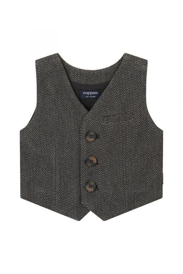 Noppies Baby Boy Vest   4493011 Phantom *