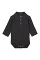 Noppies Baby Boy Long Sleeve Romper   4494110   Phantom *