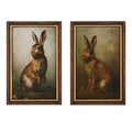 Raz Vintage Rabbit Wall Art 4544524