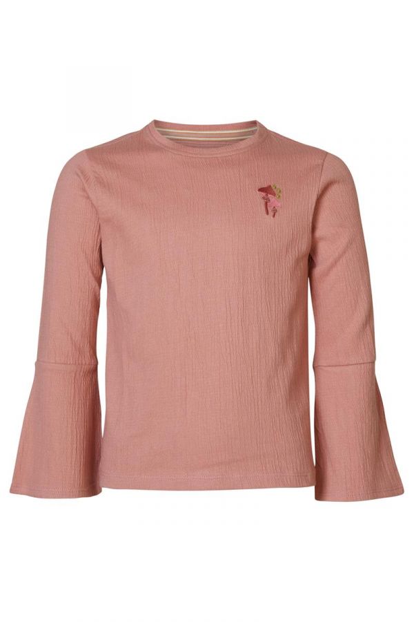 Noppies Girls Long Sleeve Tee  4560012   Old Rose *