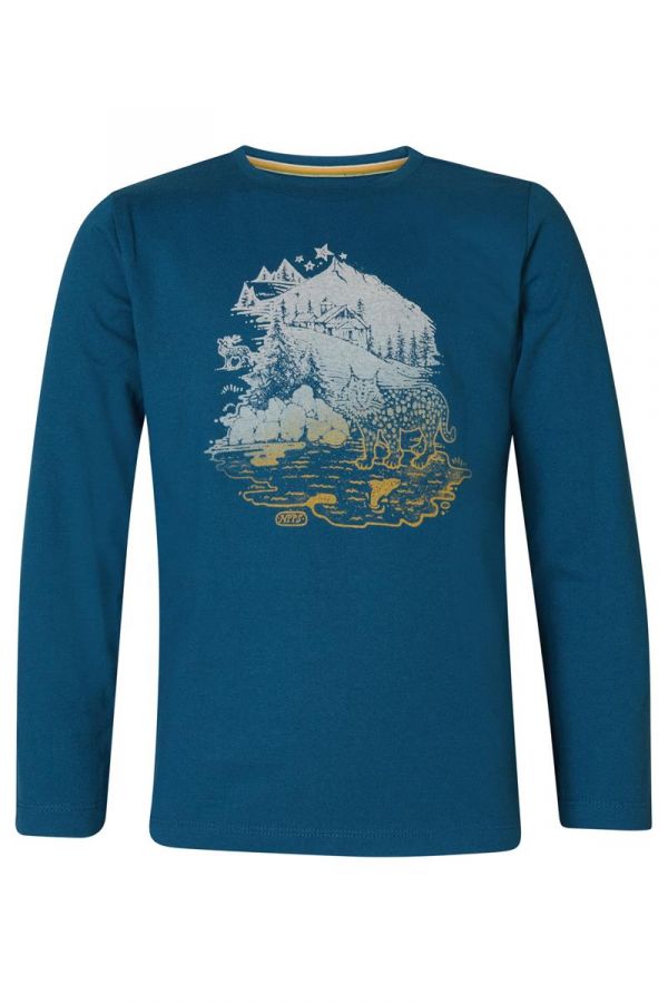 Noppies Boys Long Sleeve Tee   4560015   Legion Blue *