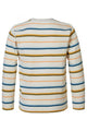 Noppies Boys Long Sleeve Stripe Tee   4560017   Fog *