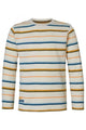 Noppies Boys Long Sleeve Stripe Tee   4560017   Fog *