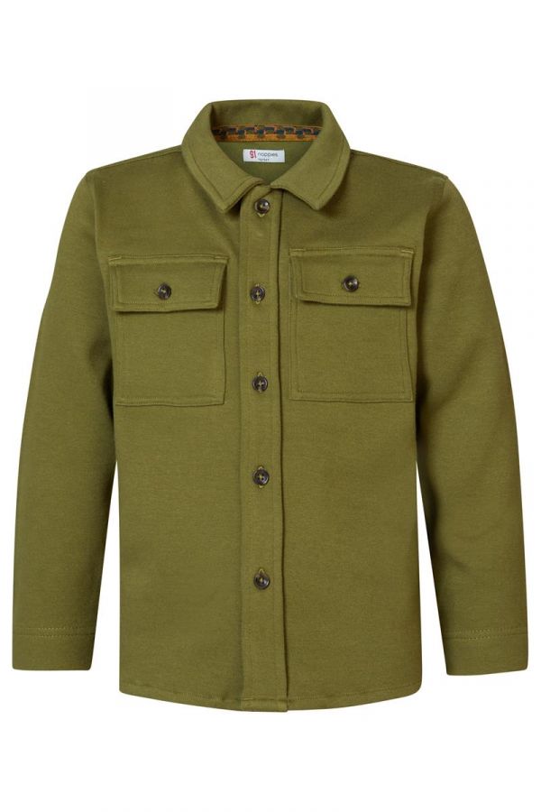 Noppies Boys Long Sleeve Shirt   4560111   Olive Branch *