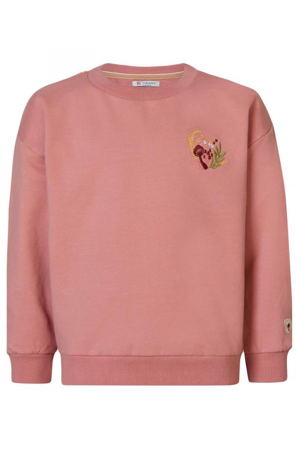 Noppies Girls Long Sleeve Pullover  4560211   Old Rose