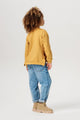 Noppies Girls Long Sleeve Pullover   4560212   Amber Gold