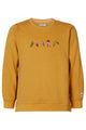 Noppies Girls Long Sleeve Pullover   4560212   Amber Gold