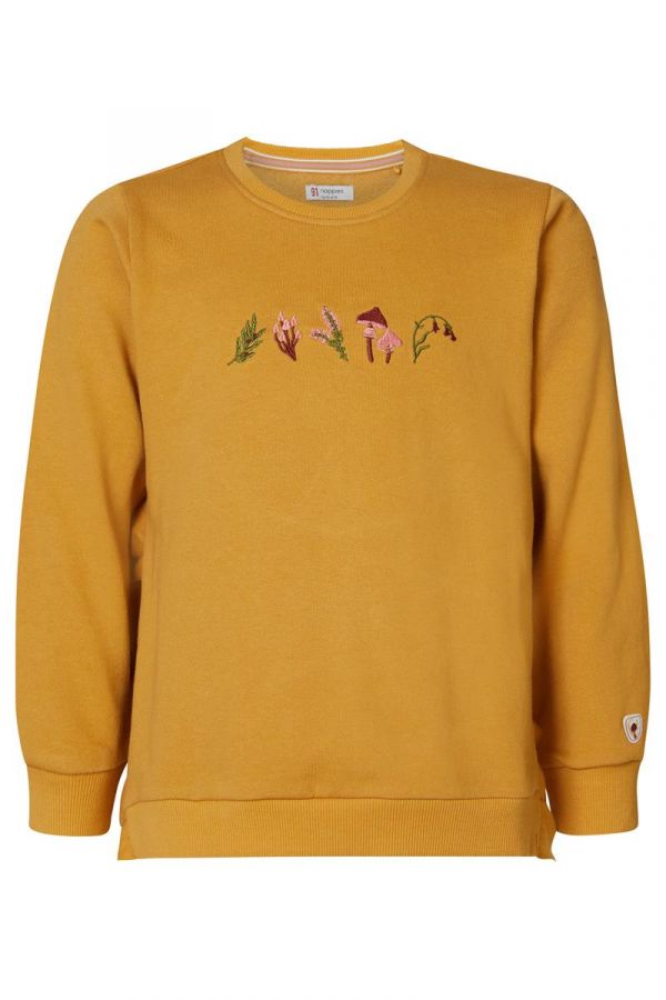 Noppies Girls Long Sleeve Pullover   4560212   Amber Gold