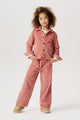 Noppies Girls Corduroy Jacket   4560511  Old Rose