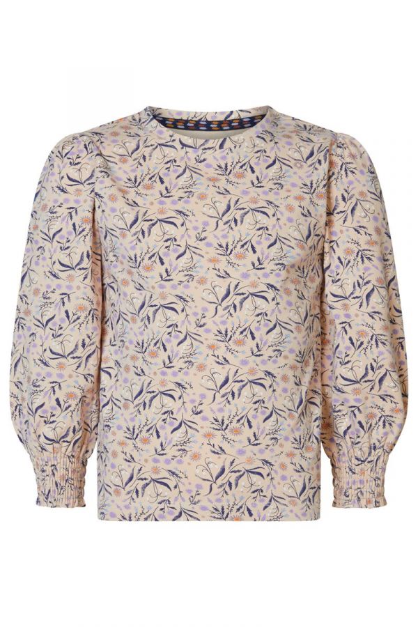 Noppies Girls Floral Print Long Sleeve Tee  4570012  Appleblossom *