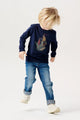 Noppies Boys Long Sleeve Tee  4570015    Black Iris *