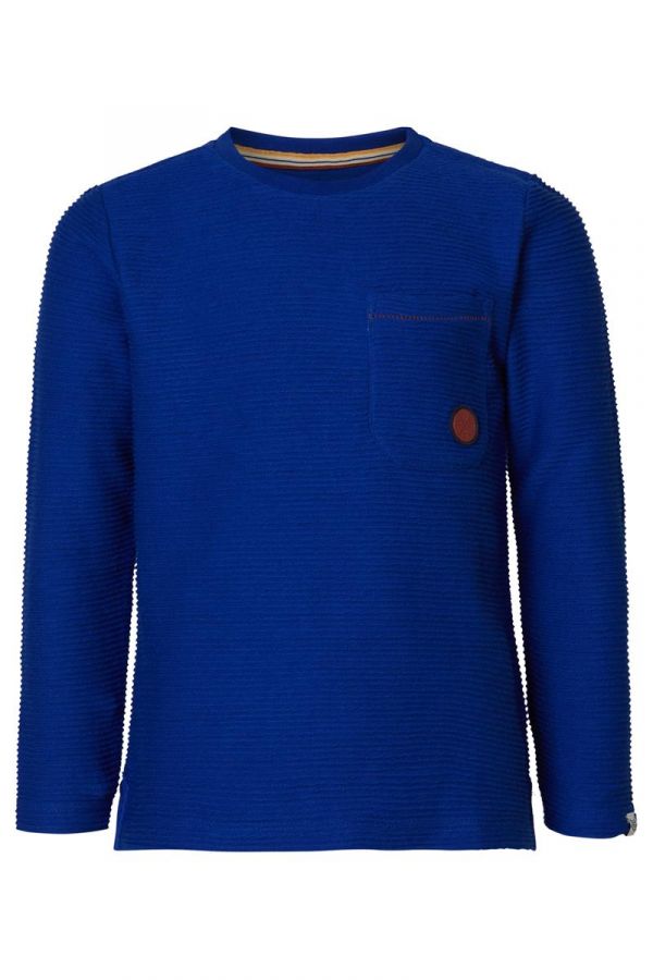 Noppies Boys Long Sleeve Tee   4570017   Mazarine Blue *