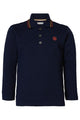 Noppies Boys Long Sleeve Polo   4570020   Black Iris *