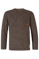 Noppies Boys Long Sleeve Tee   4580016   Turkish Coffee *