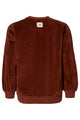 Noppies Girls Long Sleeve Pullover   4580211   Brown Patina