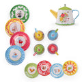 Moulin Roty Metal Tea Set   632283   Grande Famille