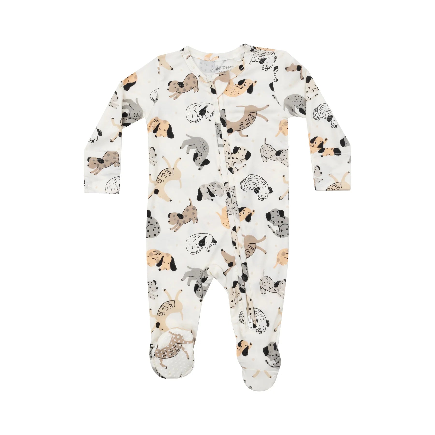 Angel Dear 2 Way Zipper Footie   651-F24-COZ1   Cozy Pups