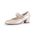 Gabor 2 Strap Pump  62.212.92  Powder (Gold)