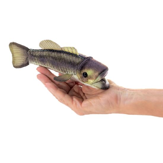 Moulin Roty Mini Large Mouth Bass Finger Puppet   8008