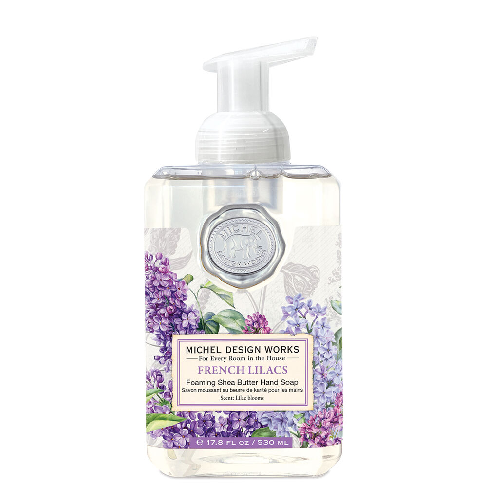 Michel Design Foaming Hand Wash - French Lilacs
