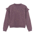 Creamie Girls Fleece Sweatshirt  822797-6405 *