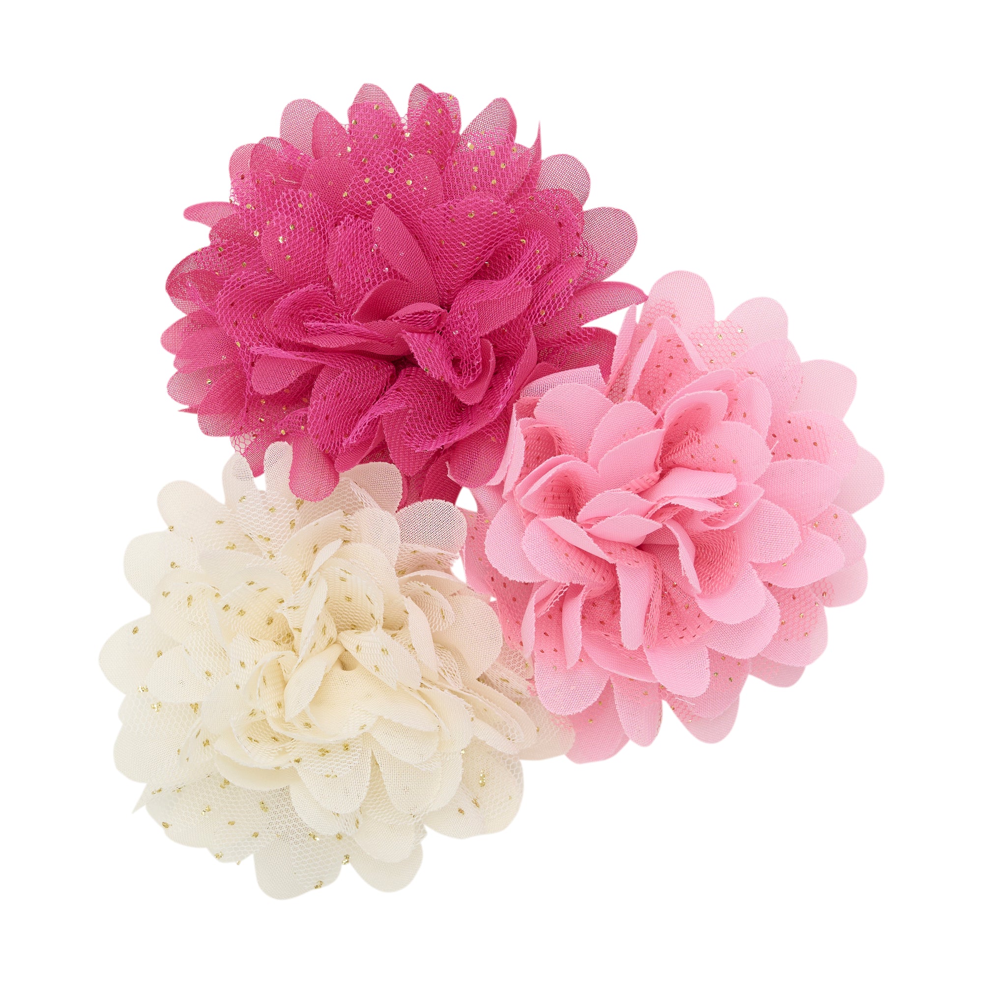 Creamie Girls Flowerpin 3Pk  822975-5210