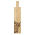 Selbrae Long Oak Paddle  -  Highland Cow