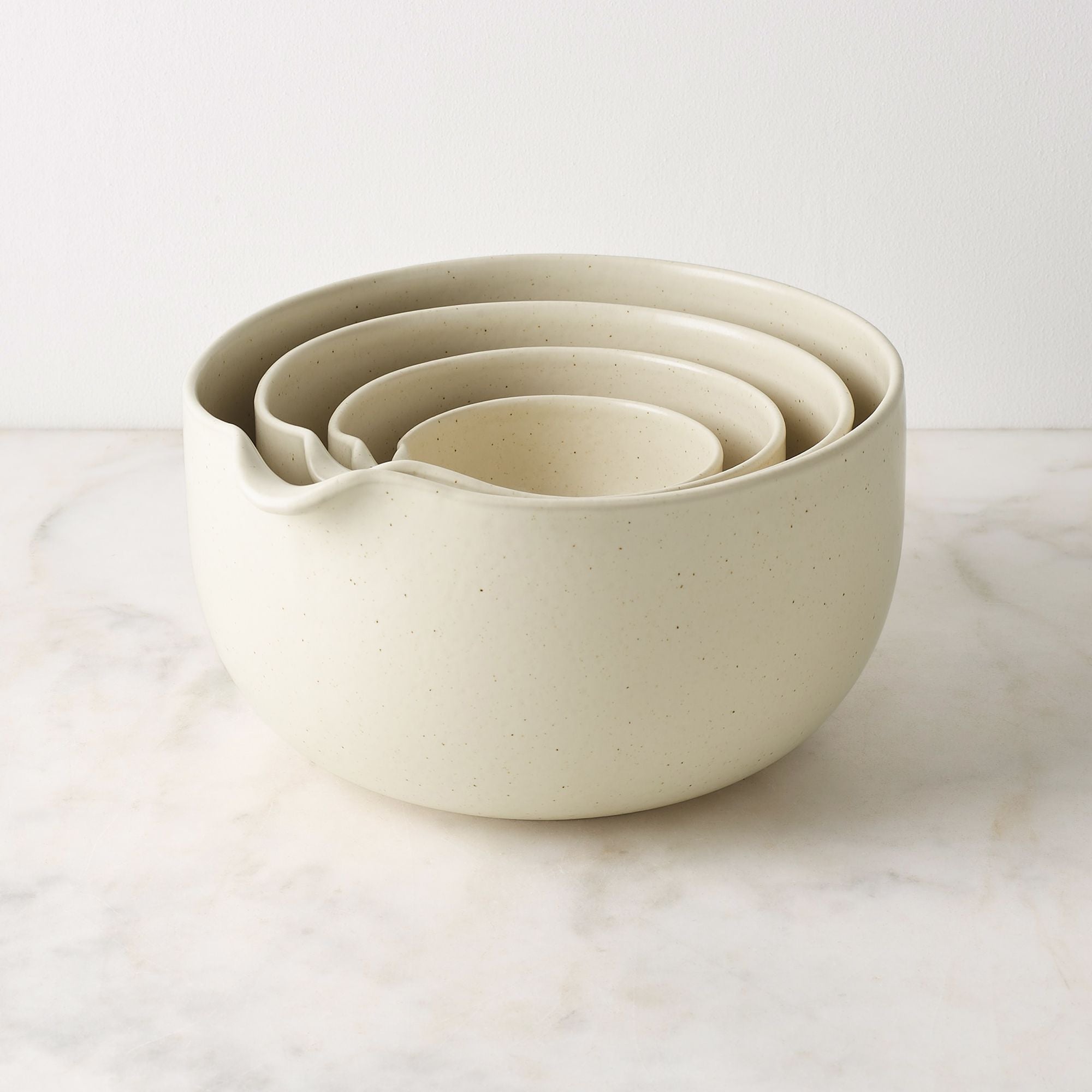 Casafina Pacifica Vanilla Mixing Bowls*