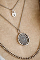 Pyrrha Seasons Change and So Do I Talisman  N772-18 Sterling Silver