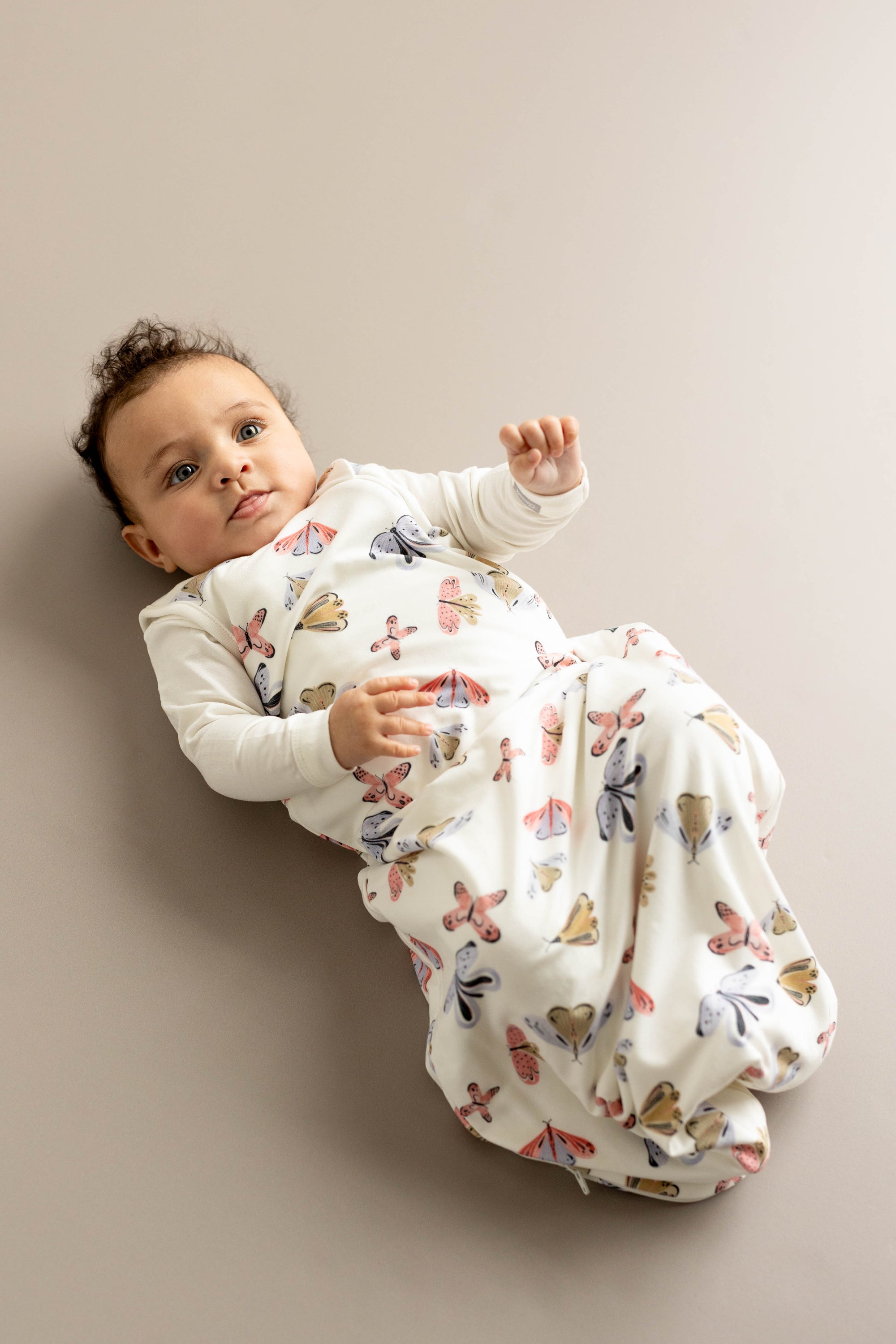 Coccoli Sleep Sack  AFM5822  Butterflies on Cream