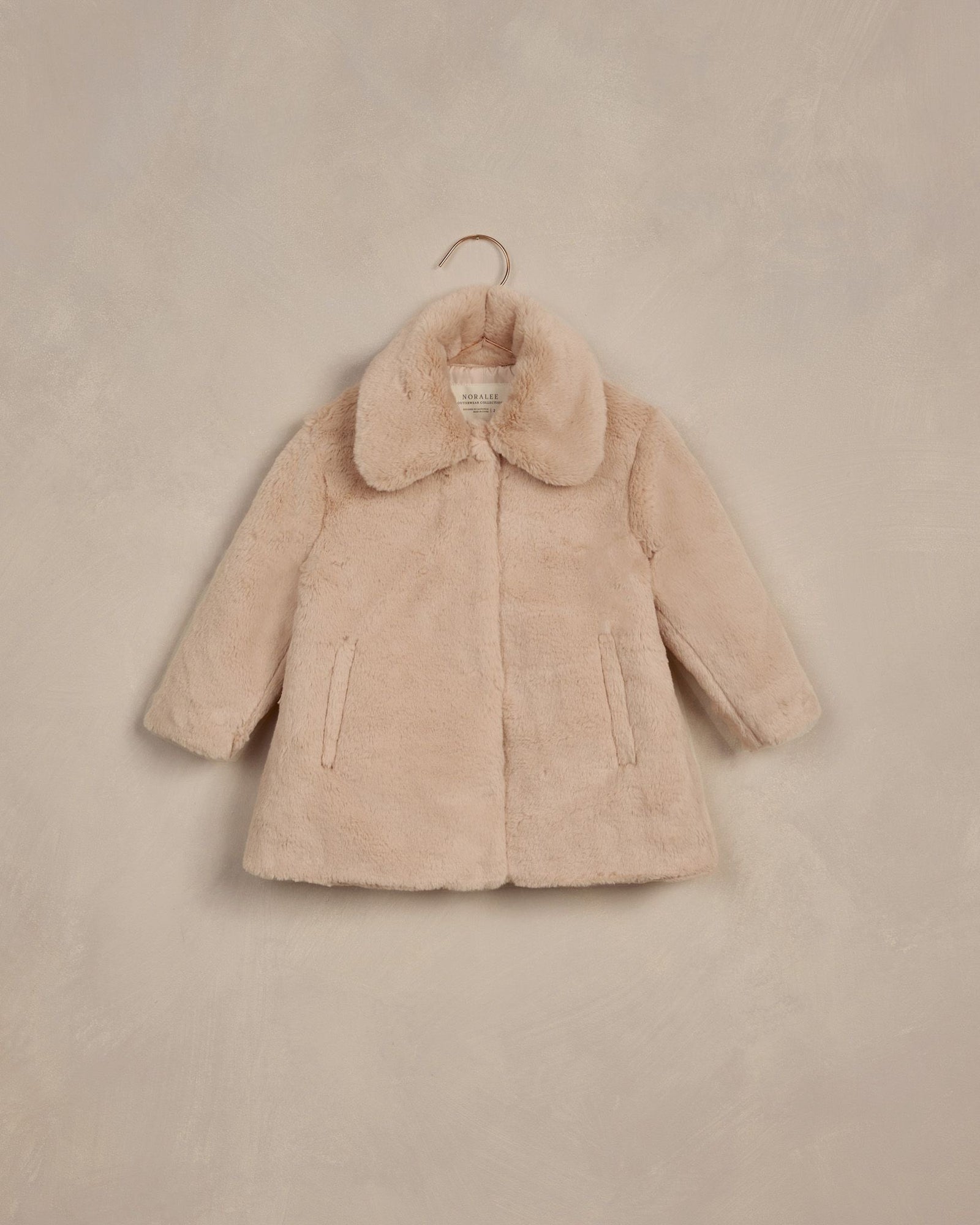 Girls sheepskin coat clearance