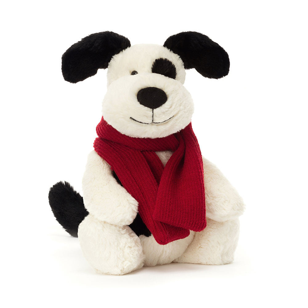 Jellycat Bashful Winter Puppy  BAS3WP