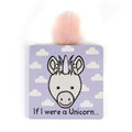 Jellycat If I Were A Unicorn Board Book  BB444UNI