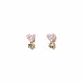 Lover's Tempo Bisou Stud Earring Pink