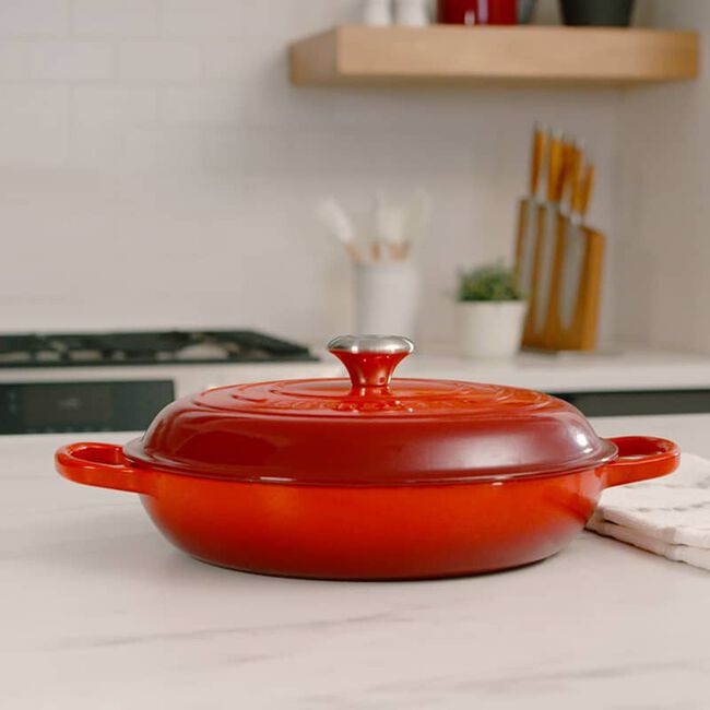 Le Creuset Braiser - Cerise