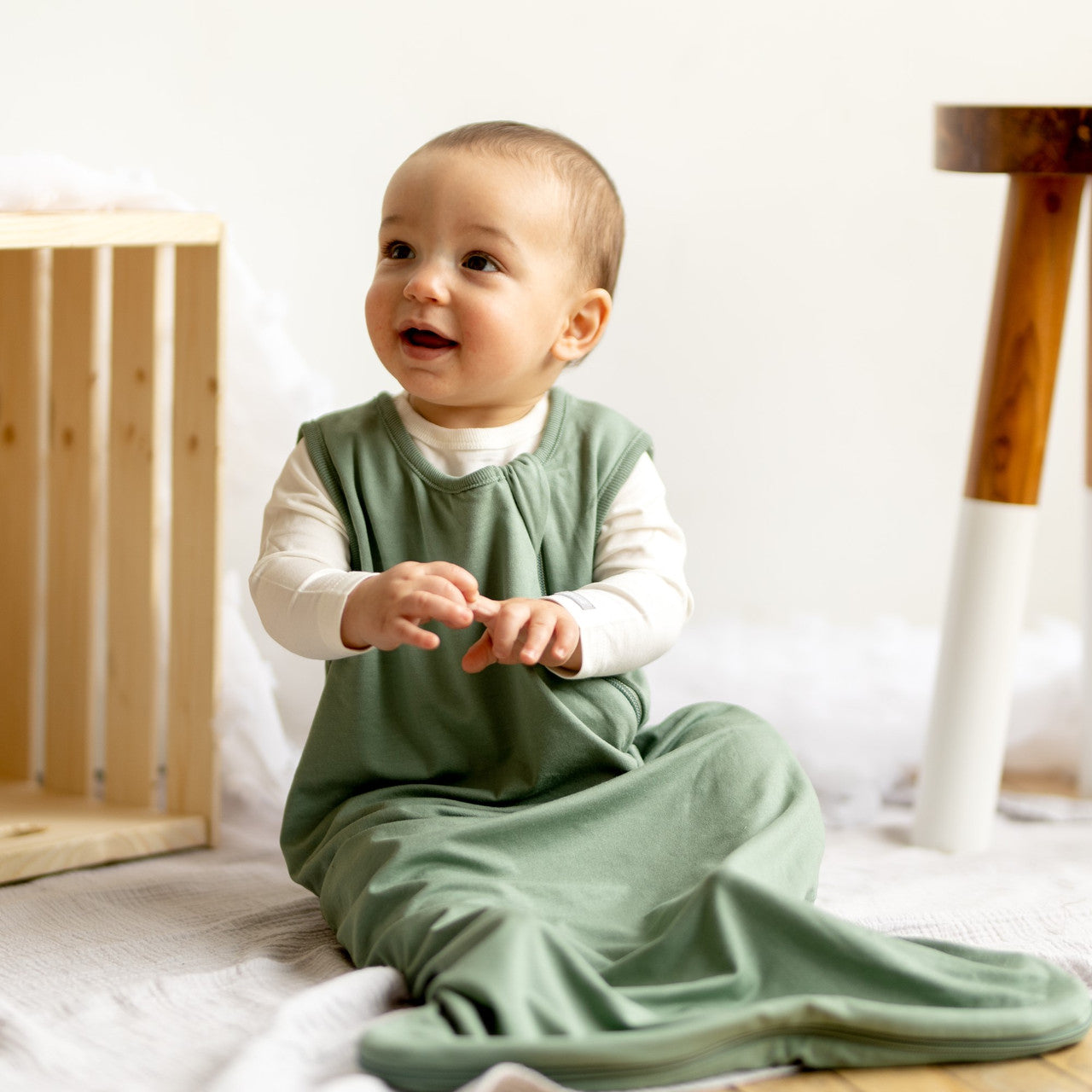 Coccoli Sleep Sack  AM4907-34  Green