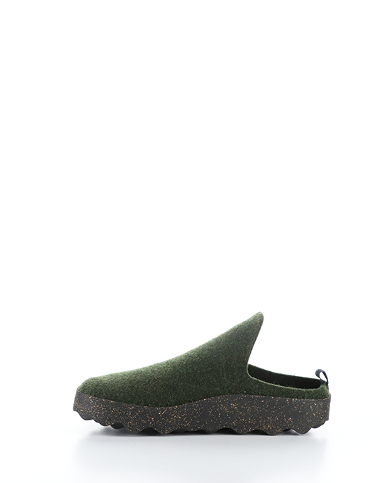 Asportuguesas Come Slip-on  -  Military Green