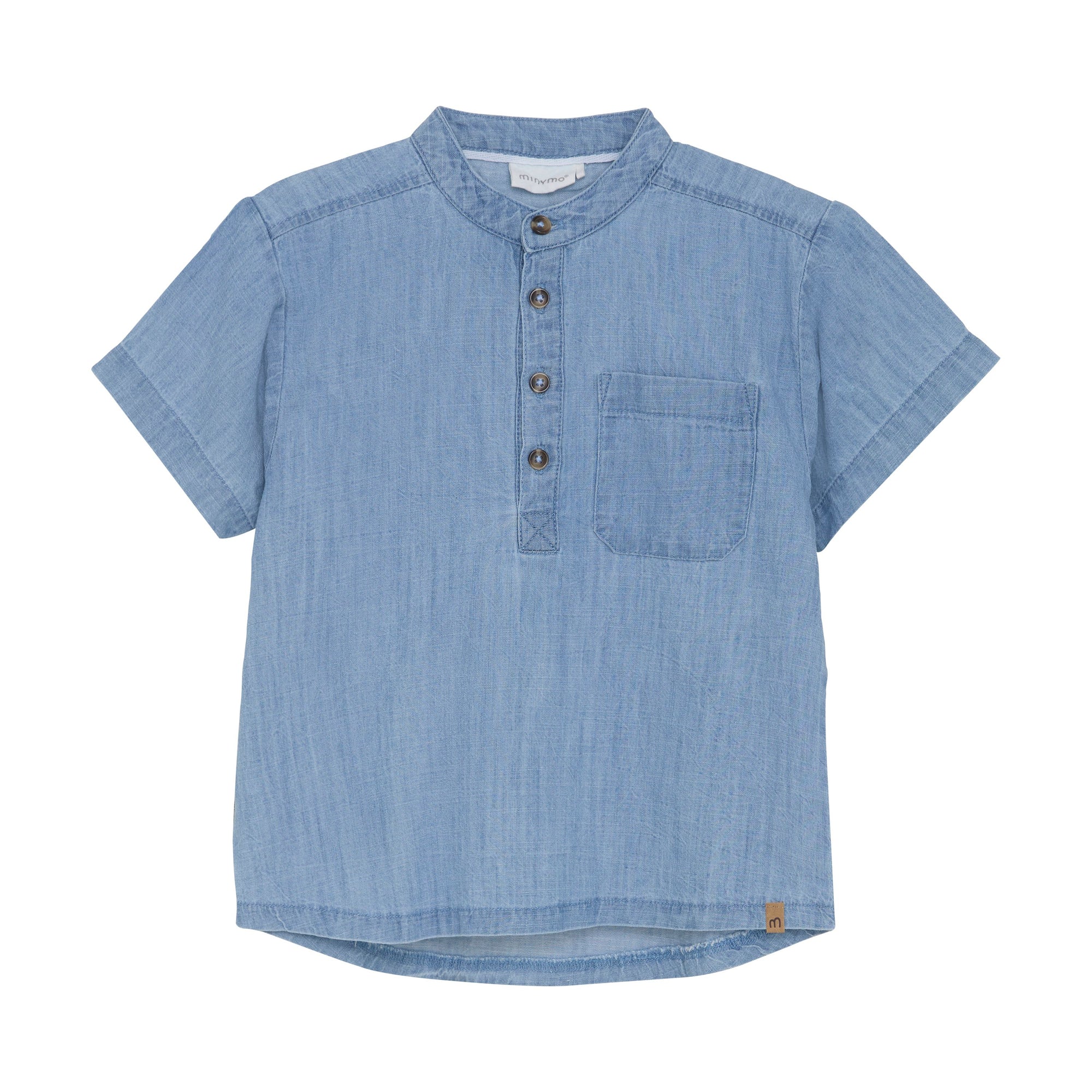 Minymo Boys Chambray Shirt    133912-7023