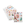 Moulin Roty Les Minouchkas Colouring Book with Stickers  681601