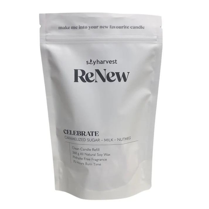 Soy Harvest Renew Refill - Celebrate