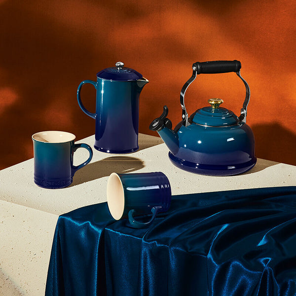 Le Creuset French Press (deep Teal)