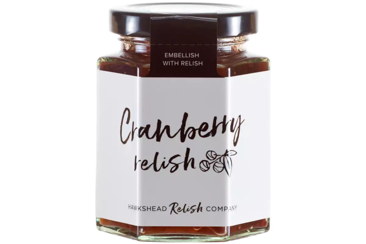 Hawkshead Relish Co. Cranberry Relish