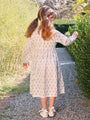 April Cornell Girls Sunflower Dress  -   Sage
